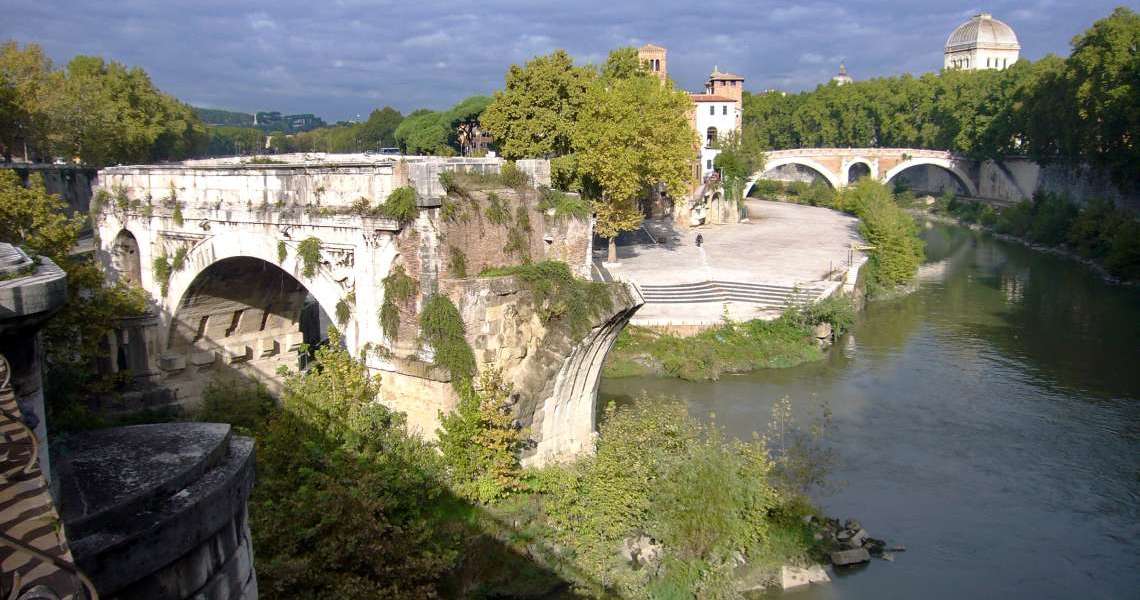 Ghetto ebraico e isola Tiberina